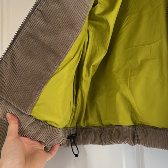 Everlane Cord Puffer size XXS - Picture 2 of 3